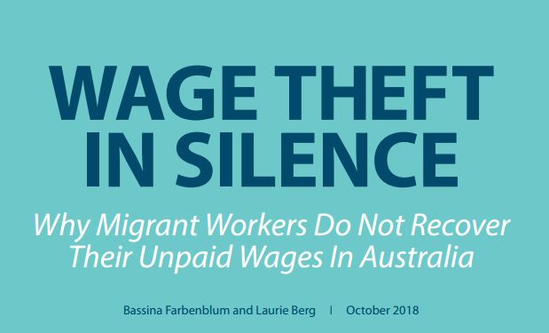 Wage Theft in Silence