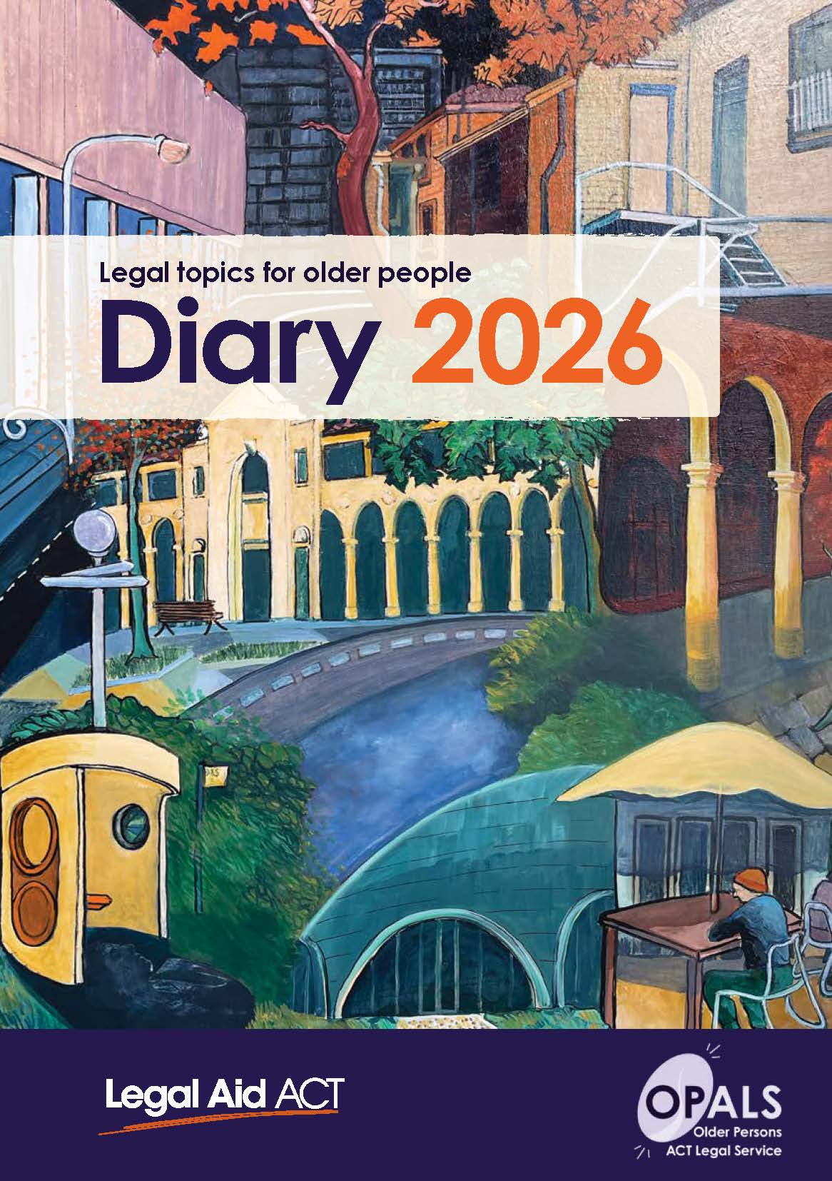 Cover of 2026 Diary